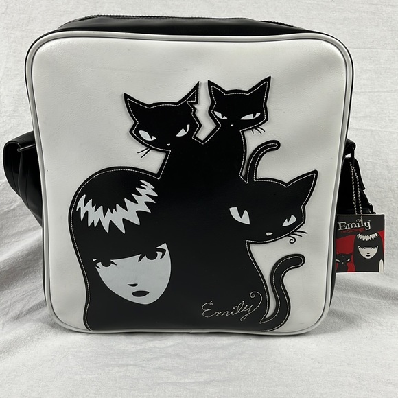 Cosmic Debris Handbags - Vintage NWT Emily the Strange Shoulder Bag